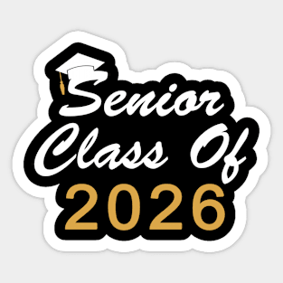 Senior Class of 2026 Sticker